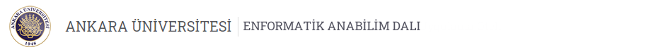 Enformatik Anabilim Dalı Logo